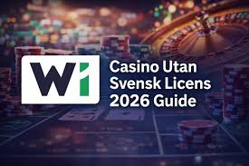 Låg insättning casino utan svensk licens En praktisk guide